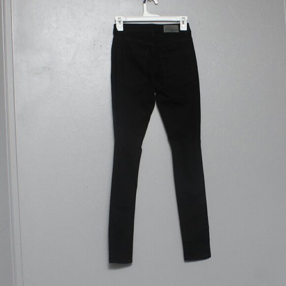 Carmar black distressed knee skinny jeans - Picture 2 of 12